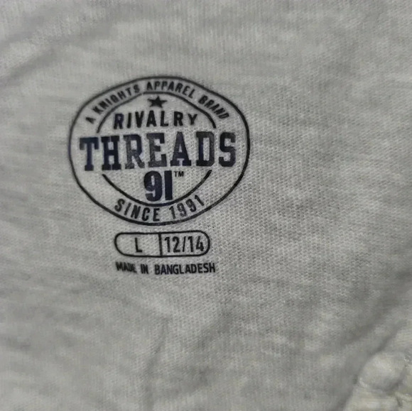 Womens Rival Threads, UCF tee, large size 12/14 in great condition!!! - Picture 3 of 3